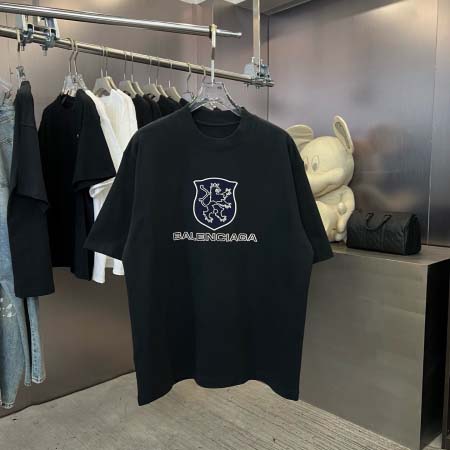 2025年8月8日入荷新作BALENCIAGA半袖 tシャツ高品質人気商品/DW工場S-XXL