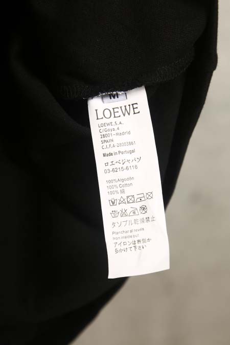 2025年8月8日入荷新作LOEWE半袖 tシャツ高品質人気商品/DW工場XS-L