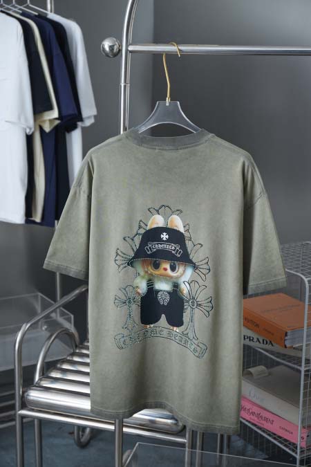 2025年8月8日入荷新作Chrome hearts半袖 tシャツ高品質人気商品/DW工場S-XL