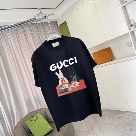 2025年8月8日入荷新作GUCCI半袖 tシャツ高品質人気商品/DW工場S-XXL