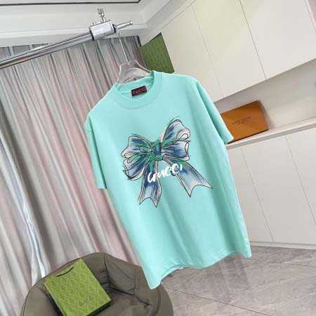 2025年8月8日入荷新作GUCCI半袖 tシャツ高品質人気商品/DW工場S-XXL