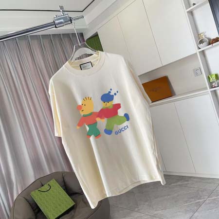 2025年8月8日入荷新作GUCCI半袖 tシャツ高品質人気商品/DW工場S-XXL