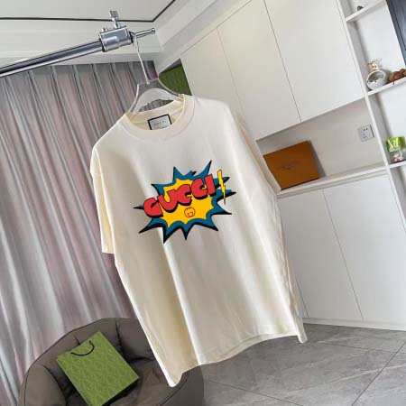 2025年8月8日入荷新作GUCCI半袖 tシャツ高品質人気商品/DW工場S-XXL