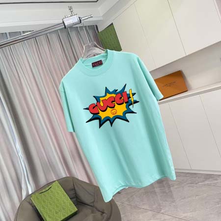 2025年8月8日入荷新作GUCCI半袖 tシャツ高品質人気商品/DW工場S-XXL