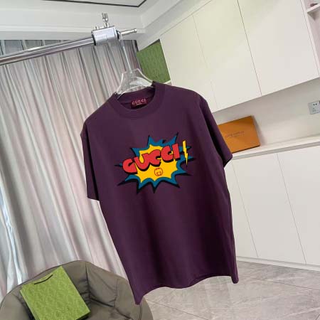 2025年8月8日入荷新作GUCCI半袖 tシャツ高品質人気商品/DW工場S-XXL