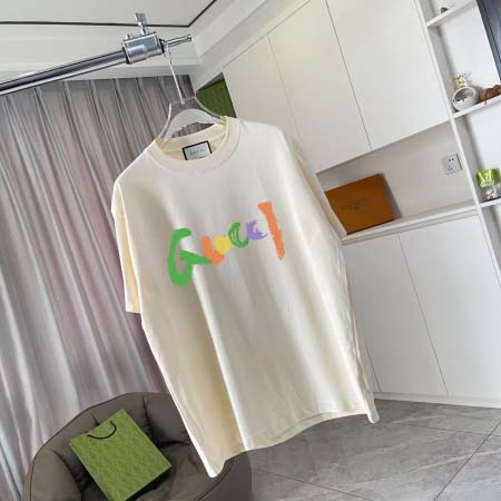 2025年8月8日入荷新作GUCCI半袖 tシャツ高品質人気商品/DW工場S-XXL