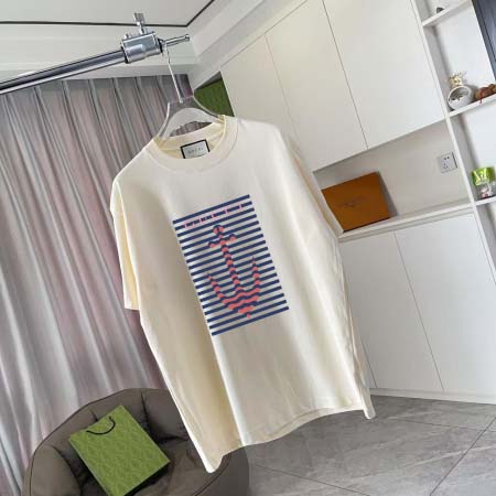 2025年8月8日入荷新作GUCCI半袖 tシャツ高品質人気商品/DW工場S-XXL