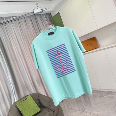 2025年8月8日入荷新作GUCCI半袖 tシャツ高品質人気商品/DW工場S-XXL