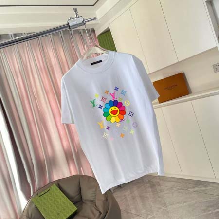 2025年8月8日入荷新作 LOUIS VUITTON半袖 tシャツ高品質人気商品/DW工場S-XXL