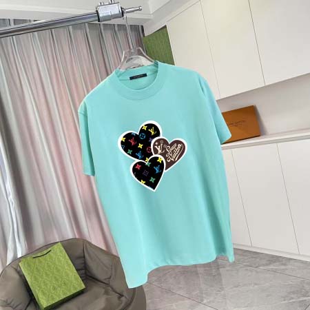 2025年8月8日入荷新作 LOUIS VUITTON半袖 tシャツ高品質人気商品/DW工場S-XXL