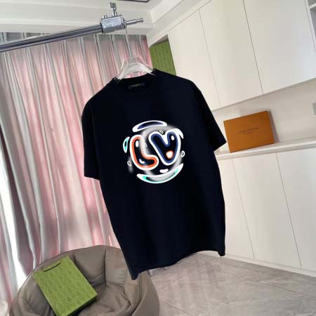 2025年8月8日入荷新作 LOUIS VUITTON半袖 tシャツ高品質人気商品/DW工場S-XXL