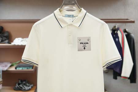 2025年8月10日入荷新作PRADA半袖 tシャツ人気商品