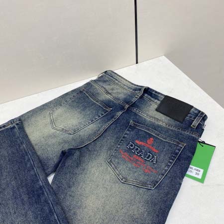2025年8月10日入荷新作Pradaジーパン人気商品