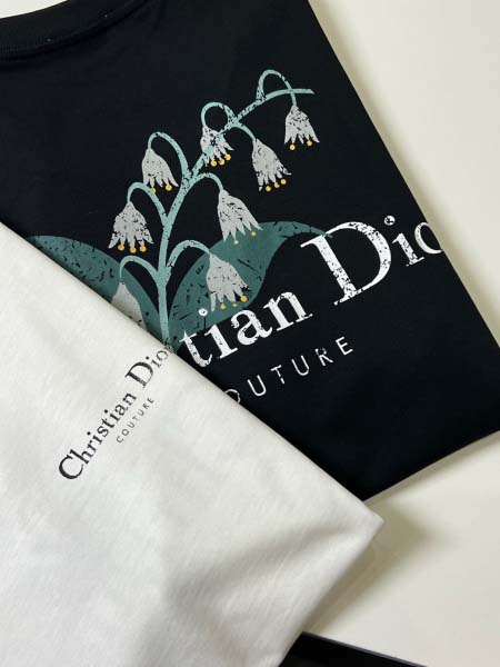2025年8月10日入荷新作DIOR半袖 tシャツ人気商品