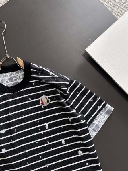 2025年8月10日入荷新作Moncler半袖 tシャツ人気商品