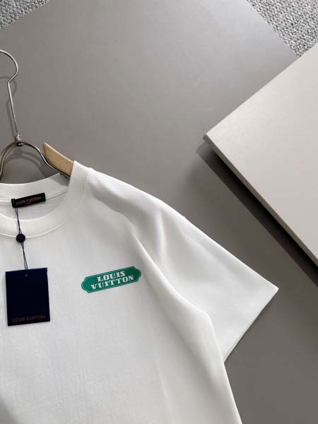 2025年8月12日入荷新作 LOUIS VUITTON半袖 tシャツ人気商品/DW工場