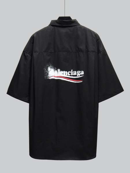 2025年8月12日入荷新作Balenciaga半袖  シャツ人気商品/DW工場
