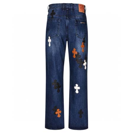 2025年8月14日入荷新作Chrome hearts ジーパン人気商品/DW工場