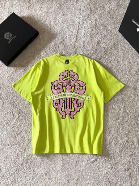 2025年8月15日入荷新作Chrome hearts 半袖 tシャツ人気商品/DW工場
