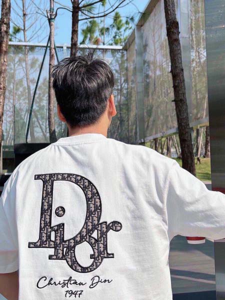 2025年8月15日入荷新作DIOR半袖 tシャツ人気商品/DW工場
