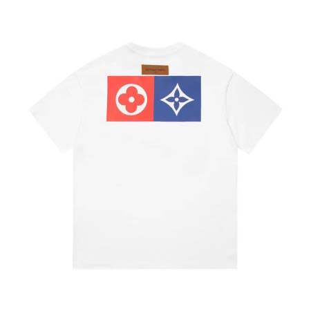 2025年8月15日入荷新作Louis Vuitton半袖 tシャツ人気商品/DW工場