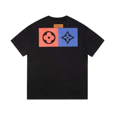 2025年8月15日入荷新作Louis Vuitton半袖 tシャツ人気商品/DW工場
