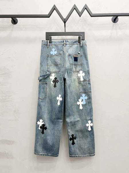 2025年8月19日入荷新作Chrome hearts ジーパン人気商品/DW工場