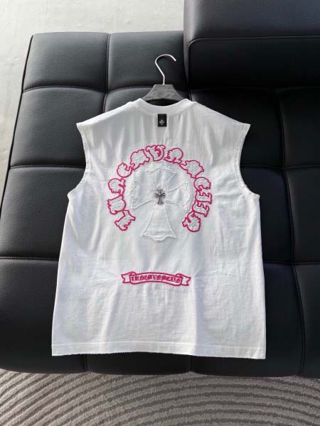 2025年8月19日入荷新作Chrome hearts 半袖 tシャツ人気商品/DW工場