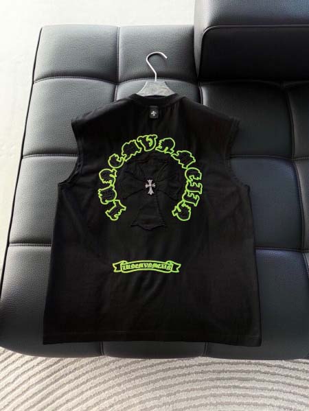 2025年8月19日入荷新作Chrome hearts 半袖 tシャツ人気商品/DW工場