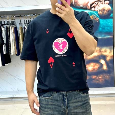 2025年8月19日入荷新作 LOUIS VUITTON半袖 tシャツ人気商品/DW工場