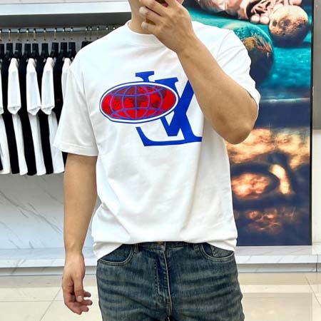 2025年8月19日入荷新作 LOUIS VUITTON半袖 tシャツ人気商品/DW工場