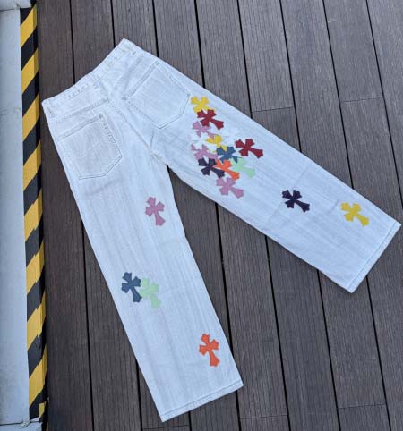 2025年8月19日入荷新作Chrome hearts ジーパン人気商品/DW工場
