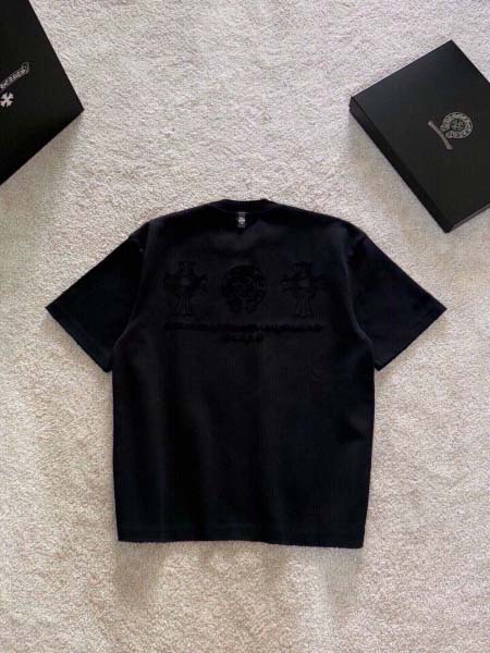 2025年8月19日入荷新作Chrome hearts 半袖 tシャツ人気商品/DW工場