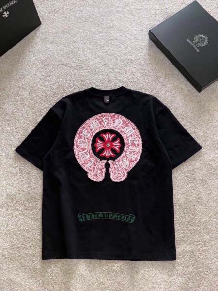 2025年8月19日入荷新作Chrome hearts 半袖 tシャツ人気商品/DW工場