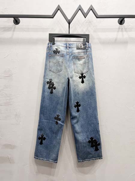 2025年8月19日入荷新作Chrome hearts ジーパン人気商品/DW工場