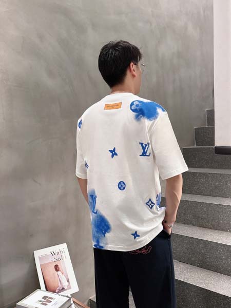 2025年8月20日入荷新作Louis Vuitton半袖 tシャツ 高级品超厳選★入手困難/誕生日プレゼント