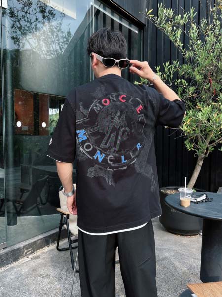 2025年8月20日入荷新作Moncler半袖 tシャツ 高级品超厳選★入手困難/誕生日プレゼント