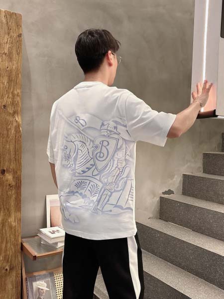 2025年8月20日入荷新作Burberry半袖 tシャツ 高级品超厳選★入手困難/誕生日プレゼント