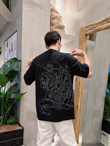 2025年8月20日入荷新作Burberry半袖 tシャツ 高级品超厳選★入手困難/誕生日プレゼント