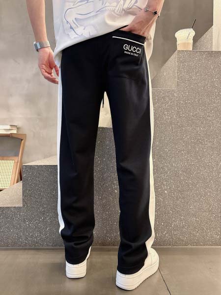 2025年8月20日入荷新作Gucciスウェットパンツ 高级品超厳選★入手困難/誕生日プレゼント
