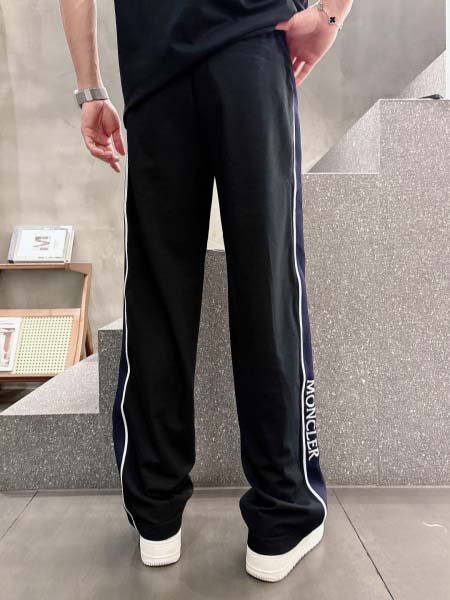 2025年8月20日入荷新作Monclerスウェットパンツ 高级品超厳選★入手困難/誕生日プレゼント