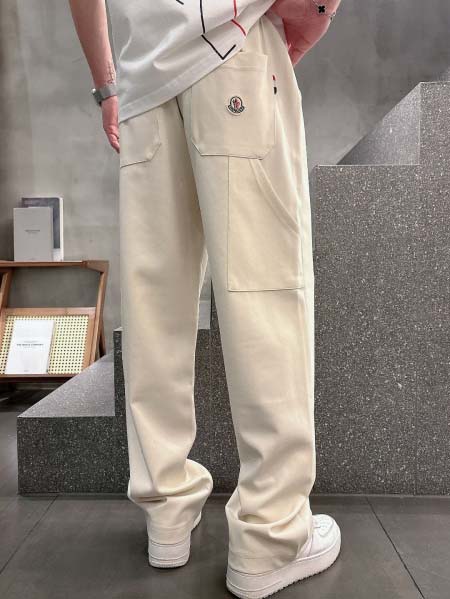 2025年8月20日入荷新作Monclerスウェットパンツ 高级品超厳選★入手困難/誕生日プレゼント