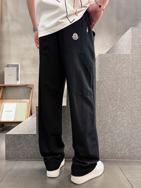 2025年8月20日入荷新作Monclerスウェットパンツ 高级品超厳選★入手困難/誕生日プレゼント