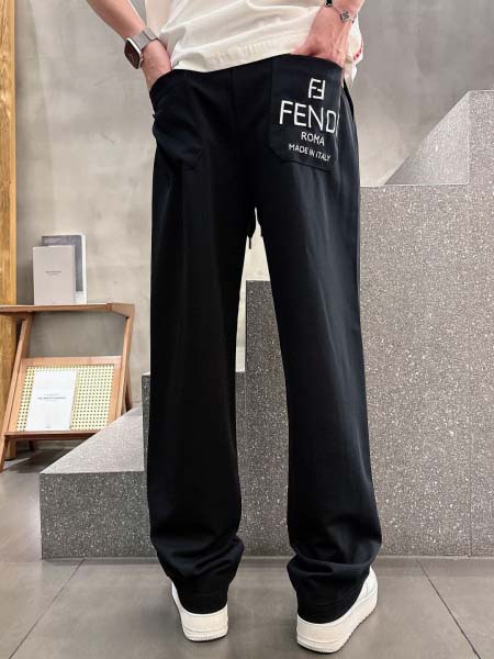 2025年8月20日入荷新作Fendiスウェットパンツ 高级品超厳選★入手困難/誕生日プレゼント