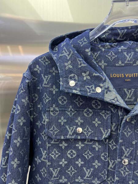 2025年8月20日入荷新作Louis Vuitton春秋冬ジャケット 高级品超厳選★入手困難/誕生日プレゼント/MF工場