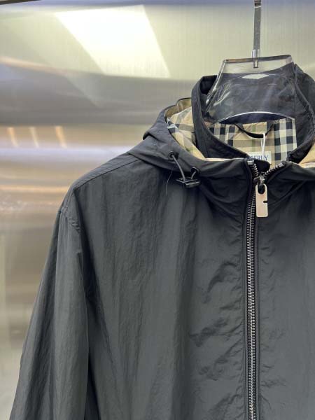 2025年8月20日入荷新作Burberry春秋ジャケット 高级品超厳選★入手困難/誕生日プレゼント/MF工場