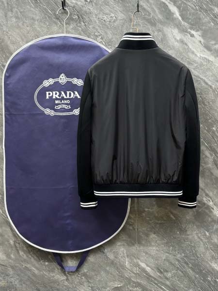 2025年8月20日入荷新作Prada秋冬ジャケット 高级品超厳選★入手困難/誕生日プレゼント/MF工場