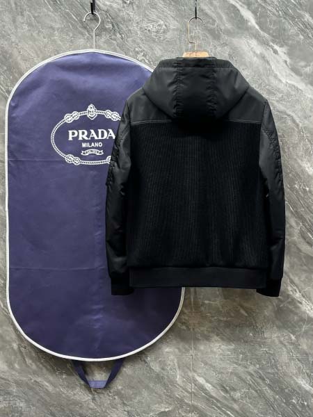 2025年8月20日入荷新作Prada秋冬ジャケット 高级品超厳選★入手困難/誕生日プレゼント/MF工場