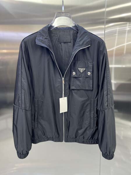 2025年8月20日入荷新作Prada秋冬棉服ジャケット 高级品超厳選★入手困難/誕生日プレゼント/MF工場