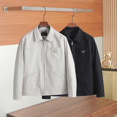 2025年8月21日入荷新作Prada春秋ジャケット高品質人気商品/HC工場